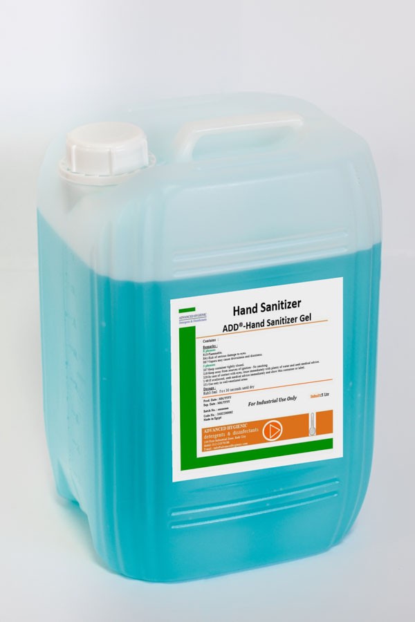 ADD®- Hand Sanitizer Gel